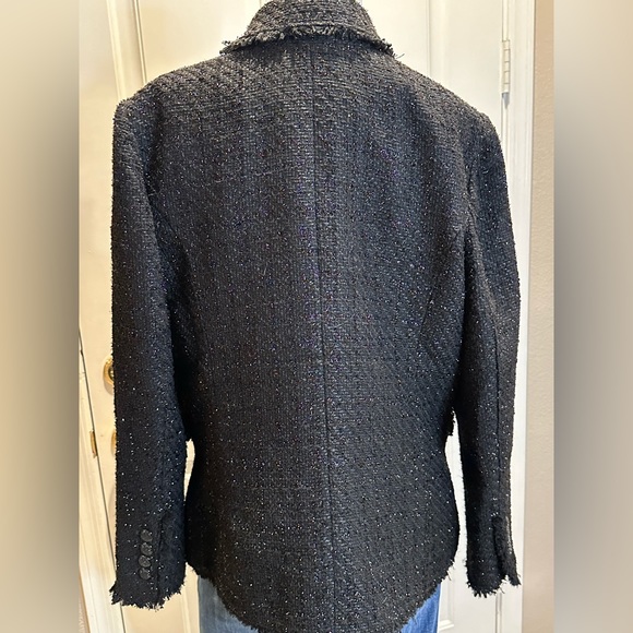 WHBM Eyelash Studio Blazer size 14. - Picture 4 of 5